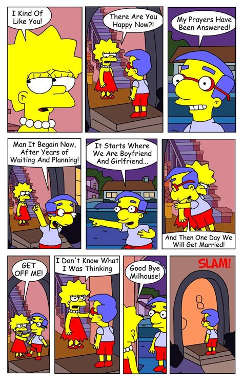 comic de los simpson porno|Los Simpson XXX .